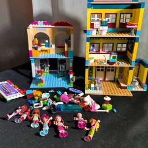 LEGO Friends assorted sets and  Lots of Minifigures